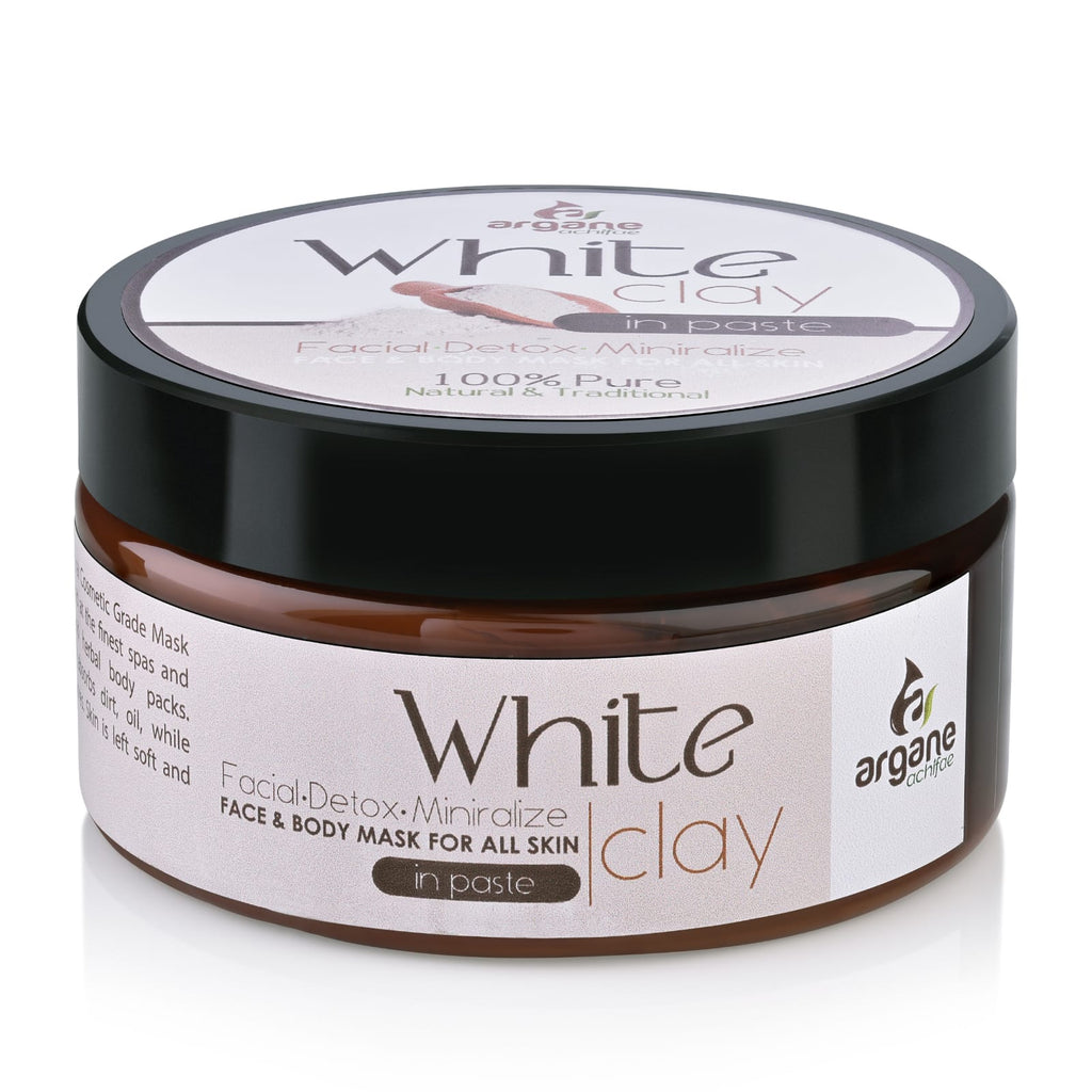 Ghassoul White Clay Mask